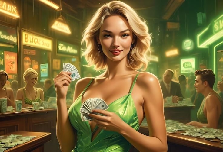 Adults exploring Pharaoh Gold on 2022 bit as part of a broader entertainment session